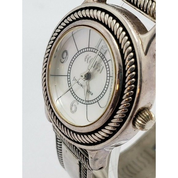 Vintage Ecclissi Womens 28mm Silver Case main image 9